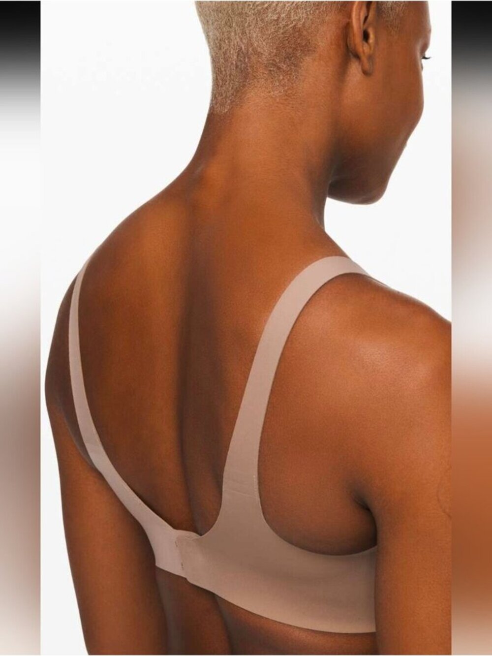 Lululemon Like Nothing Bra Soft Sand Ultralu Lightweight Soft Size 36C NWOT - Picture 13 of 13